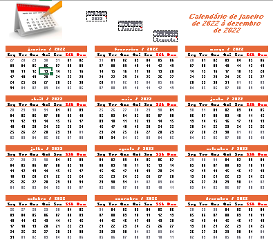 Calendário Automático